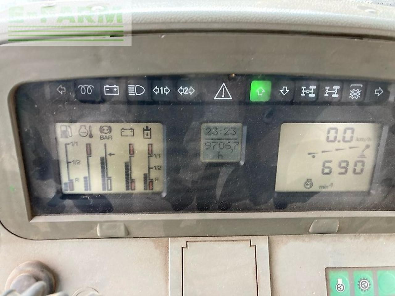 Traktor Fendt 816/2 favorit: slika Traktor Fendt 816/2 favorit