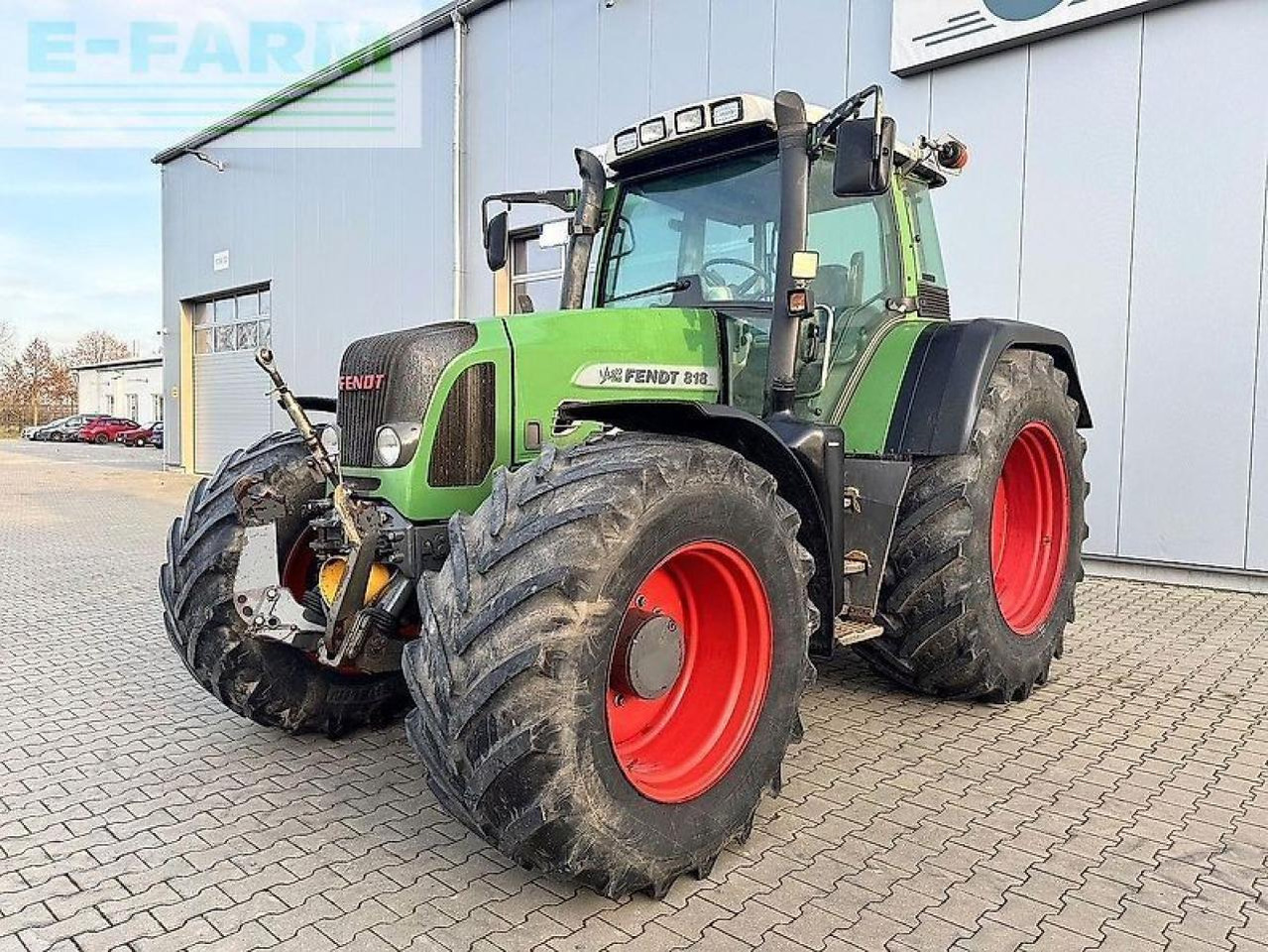 Fendt 818 vario - Traktor: slika Fendt 818 vario - Traktor Fendt 818 vario - Traktor: slika Fendt 818 vario - Traktor
