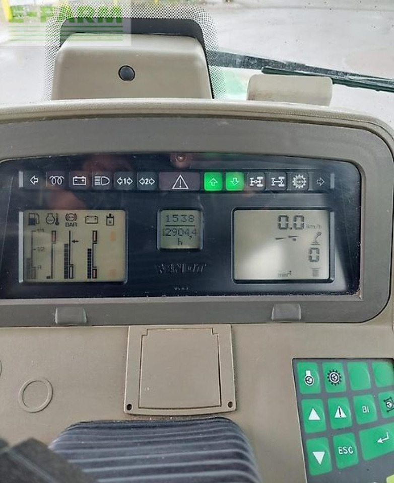 Traktor Fendt 818 vario: slika Traktor Fendt 818 vario