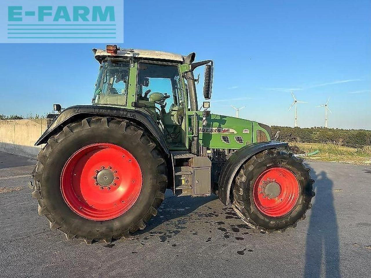 Fendt 818 vario com2 - Traktor: slika Fendt 818 vario com2 - Traktor Fendt 818 vario com2 - Traktor: slika Fendt 818 vario com2 - Traktor