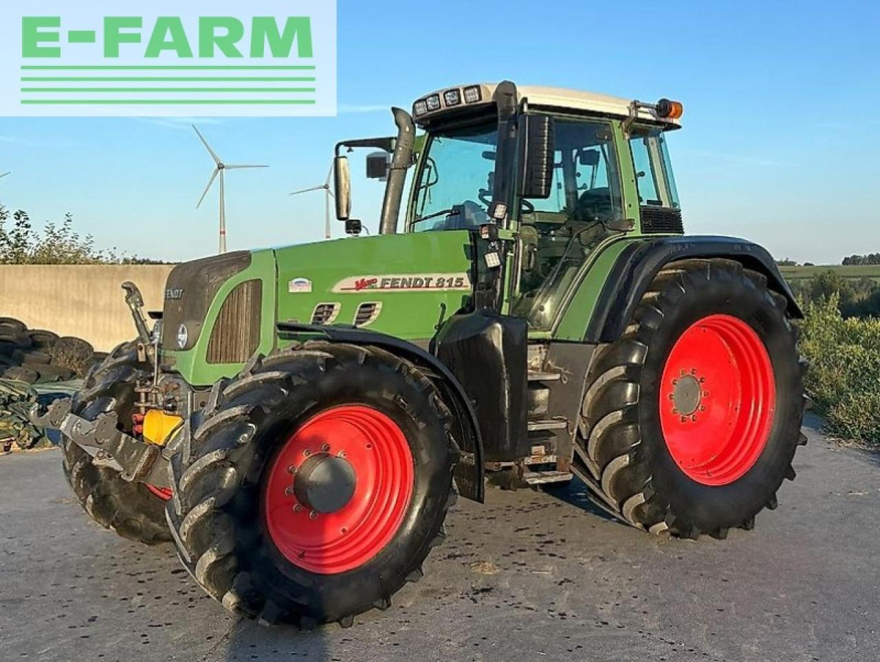 Fendt 818 vario com2 - Traktor: slika Fendt 818 vario com2 - Traktor Fendt 818 vario com2 - Traktor: slika Fendt 818 vario com2 - Traktor