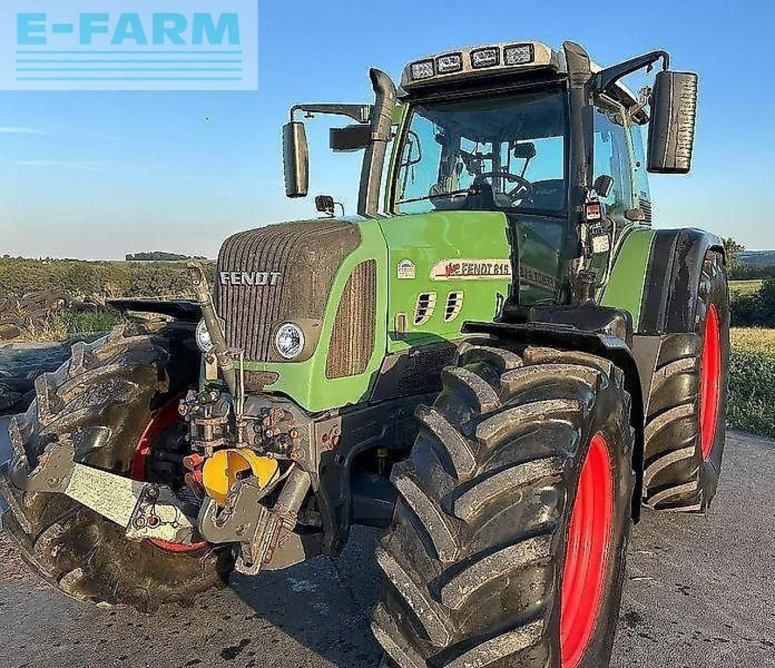Fendt 818 vario com2 - Traktor: slika Fendt 818 vario com2 - Traktor Fendt 818 vario com2 - Traktor: slika Fendt 818 vario com2 - Traktor