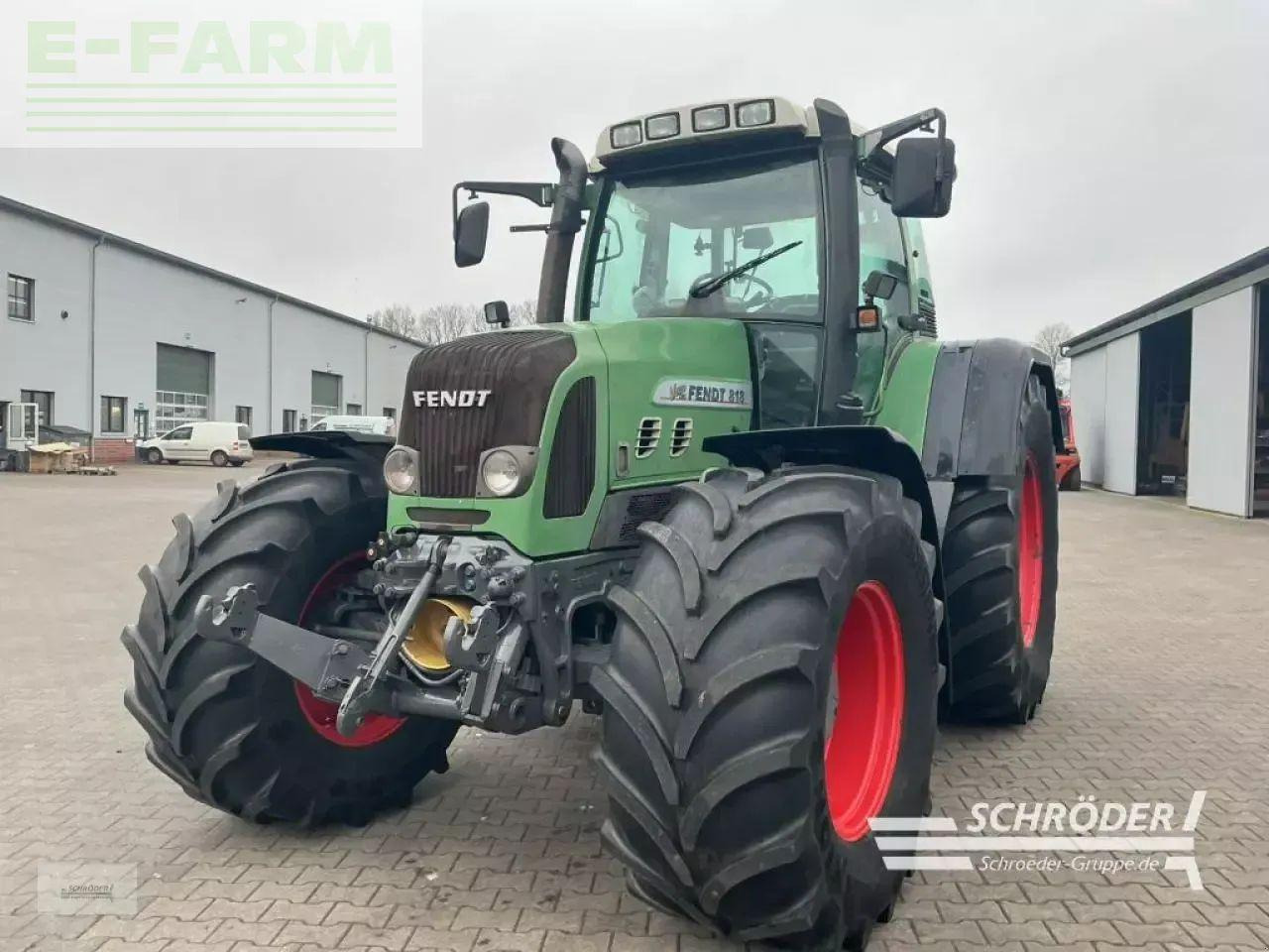 Fendt 818 vario tms | com ii - Traktor: slika Fendt 818 vario tms | com ii - Traktor Fendt 818 vario tms | com ii - Traktor: slika Fendt 818 vario tms | com ii - Traktor