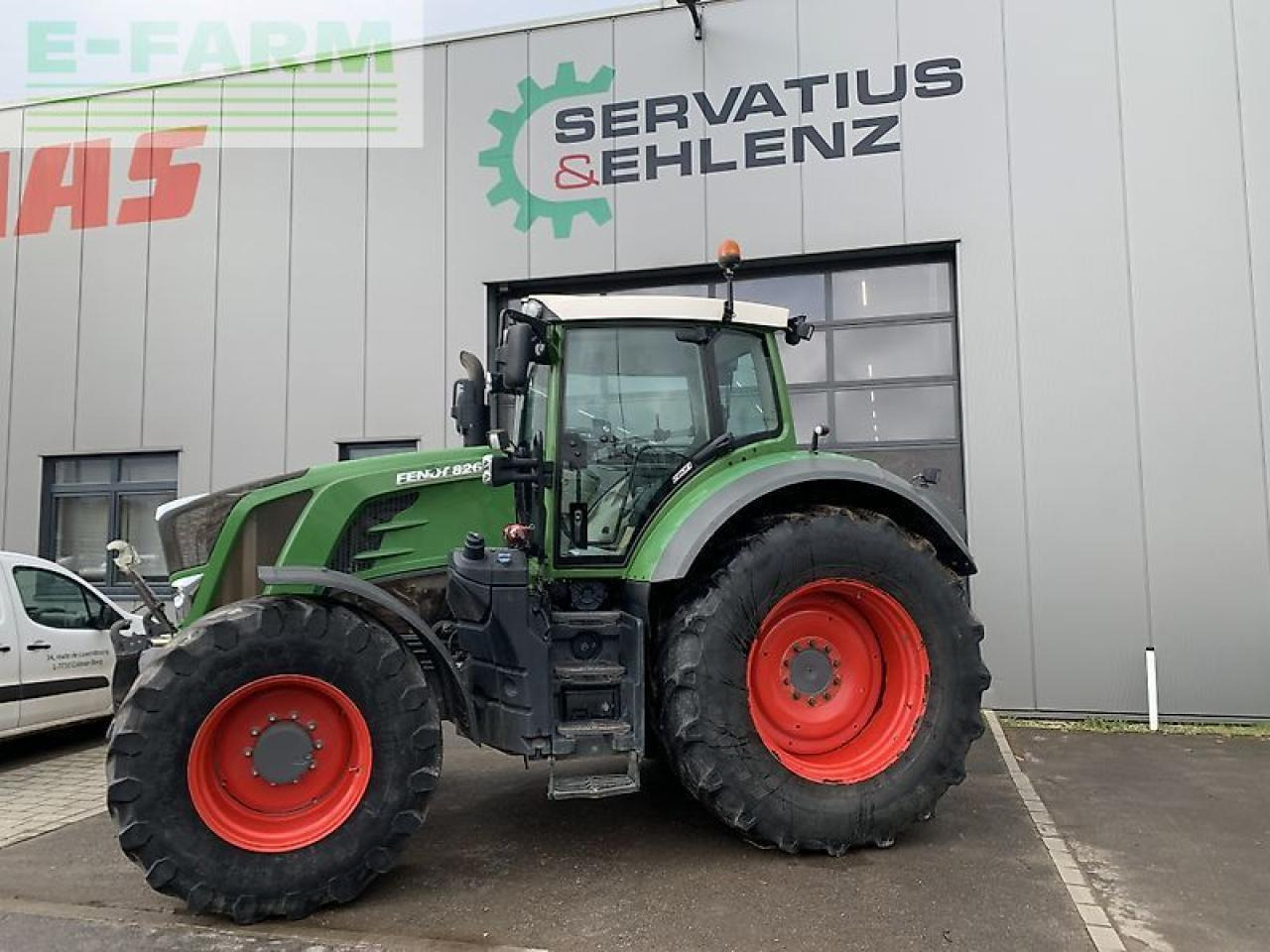 Traktor Fendt 826 vario profi scr Profi: slika Traktor Fendt 826 vario profi scr Profi