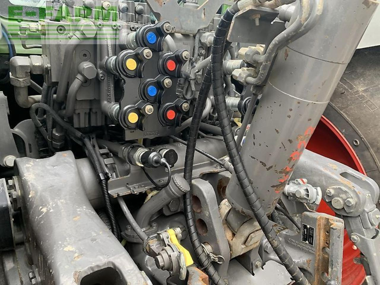 Traktor Fendt 826 vario profi scr Profi: slika Traktor Fendt 826 vario profi scr Profi