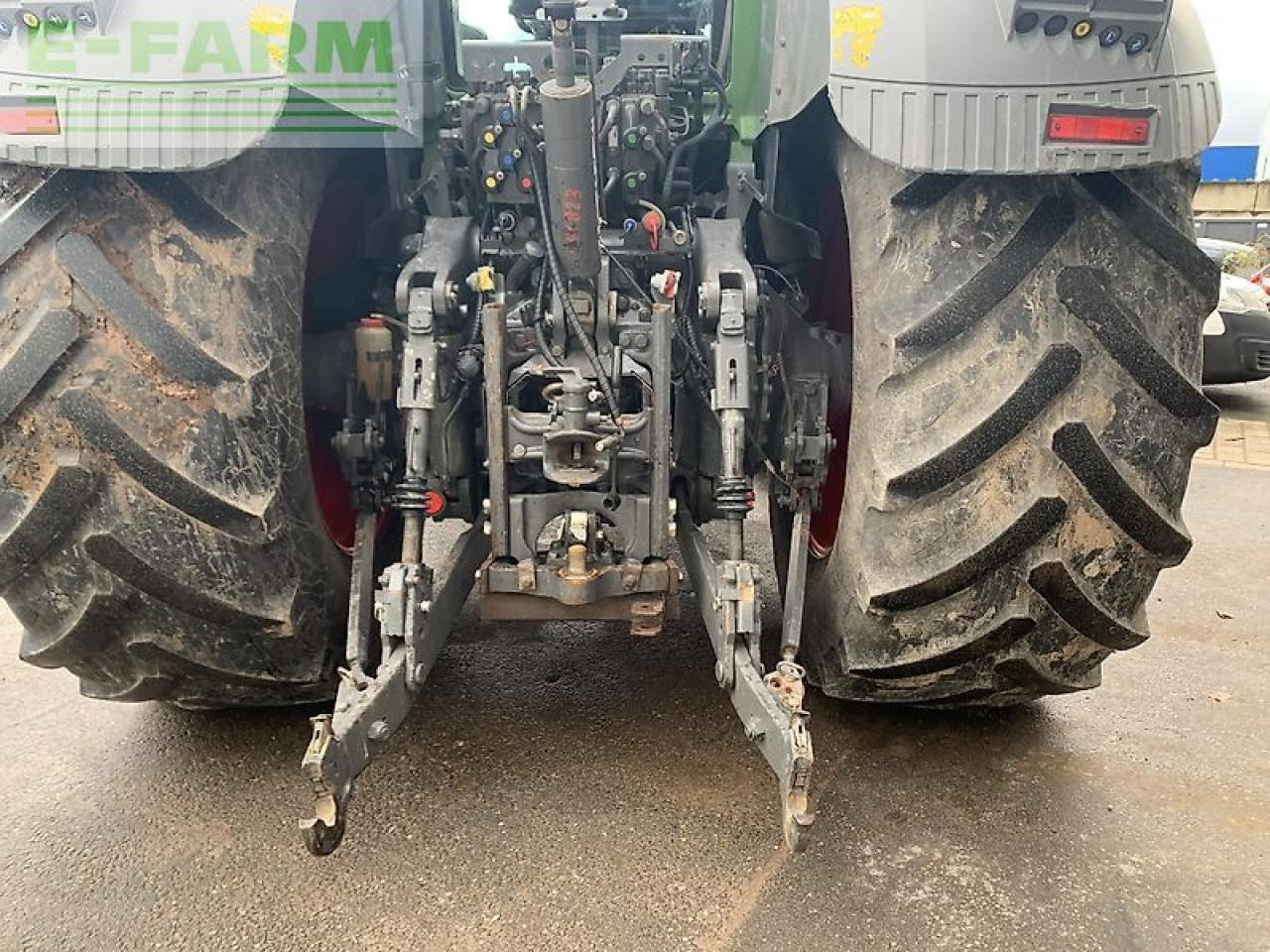 Traktor Fendt 826 vario profi scr Profi: slika Traktor Fendt 826 vario profi scr Profi