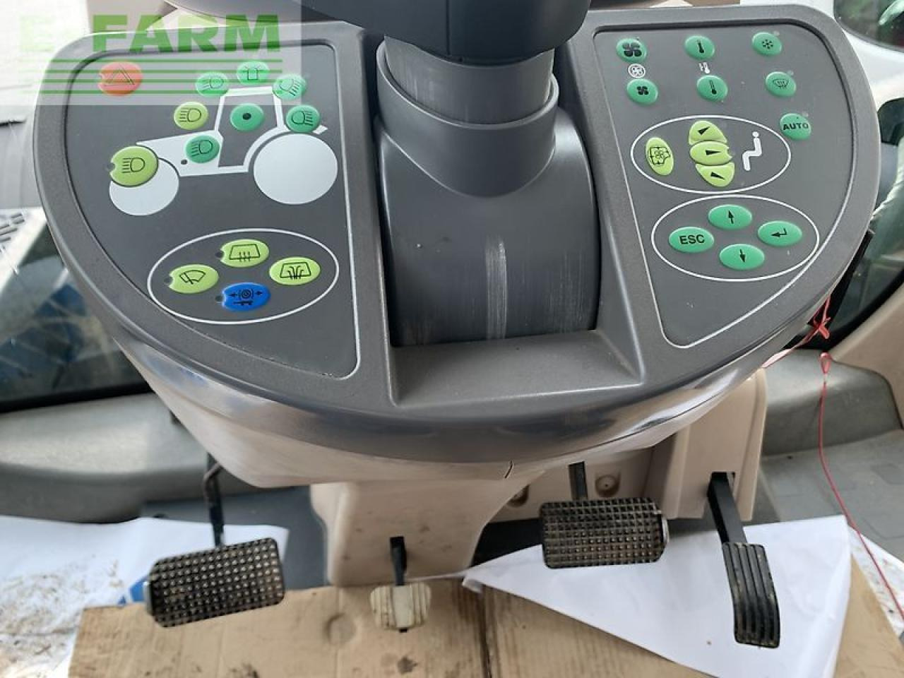 Traktor Fendt 826 vario profi scr Profi: slika Traktor Fendt 826 vario profi scr Profi