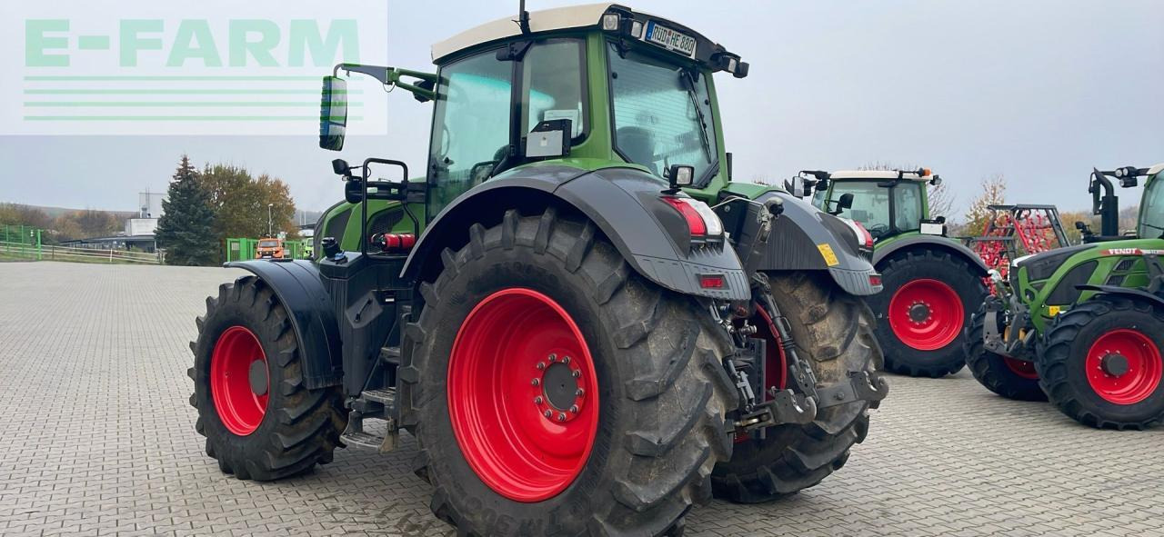 Traktor Fendt 828: slika Traktor Fendt 828