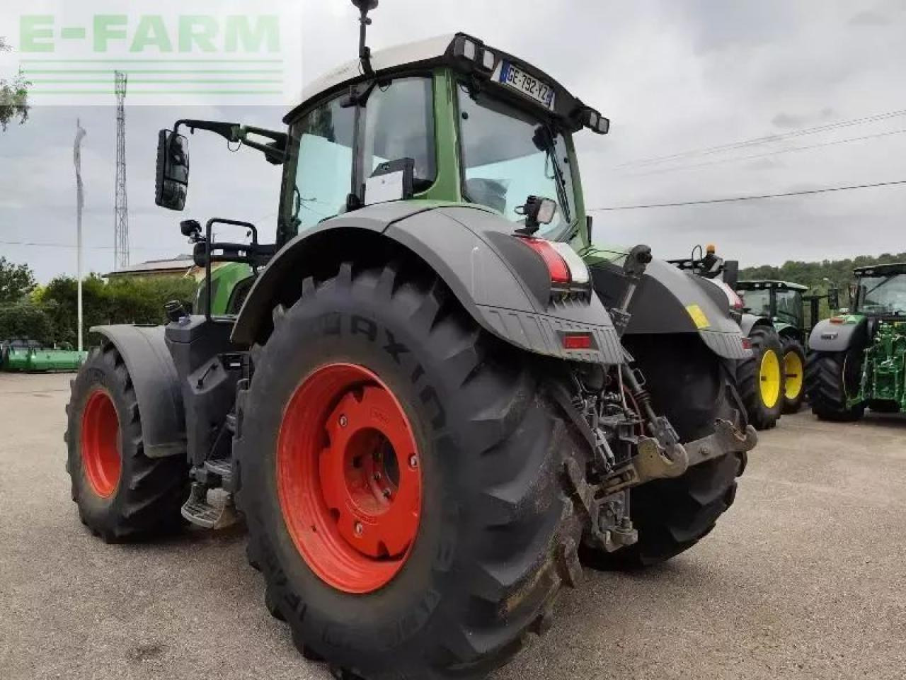 Fendt 828 s4 - Traktor: slika Fendt 828 s4 - Traktor Fendt 828 s4 - Traktor: slika Fendt 828 s4 - Traktor