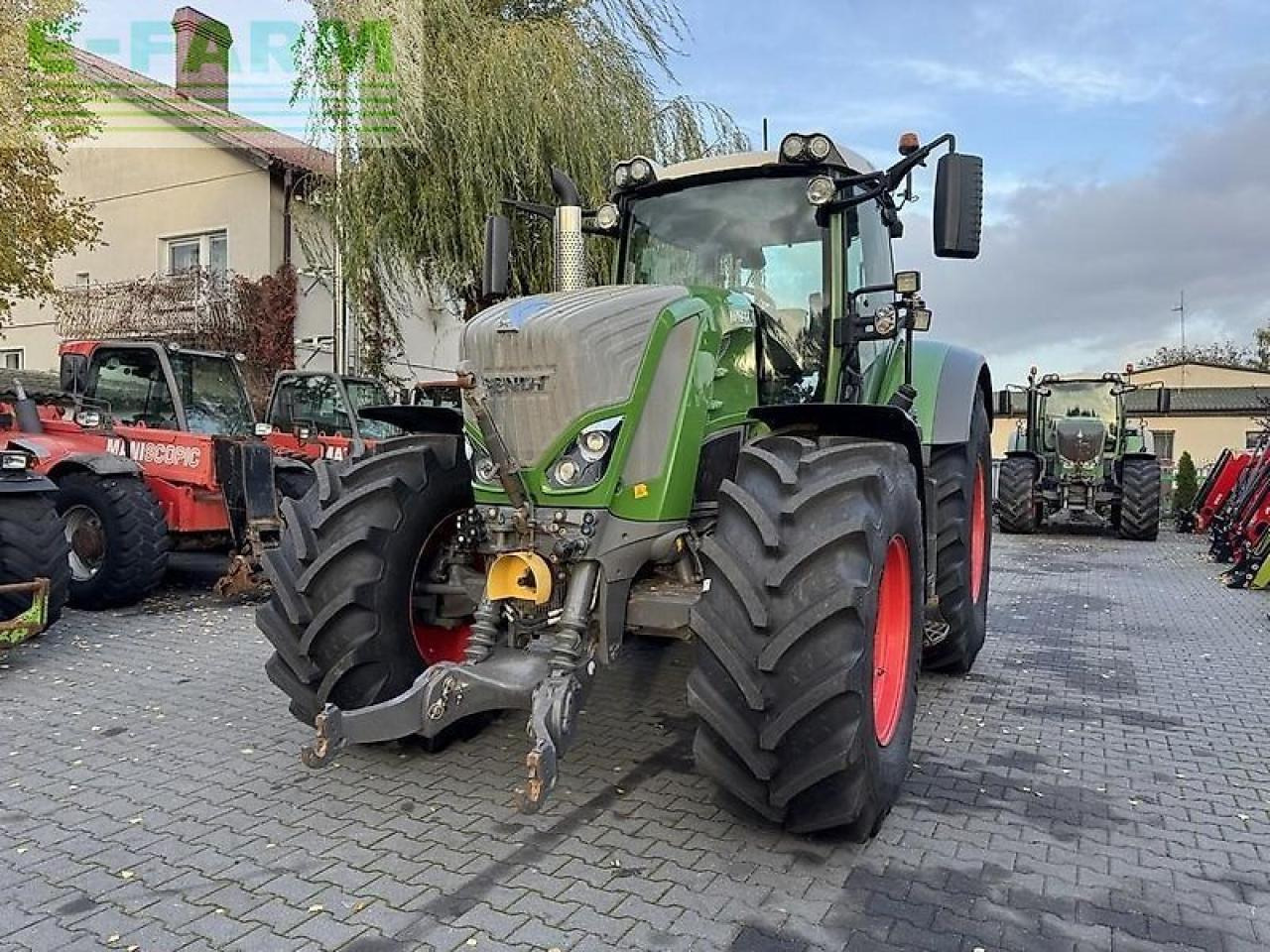 Fendt 828 vario profi+ plus nature green / wom / gps navi rtk trimble / tms ProfiPlus - Traktor: slika Fendt 828 vario profi+ plus nature green / wom / gps navi rtk trimble / tms ProfiPlus - Traktor Fendt 828 vario profi+ plus nature green / wom / gps navi rtk trimble / tms ProfiPlus - Traktor: slika Fendt 828 vario profi+ plus nature green / wom / gps navi rtk trimble / tms ProfiPlus - Traktor