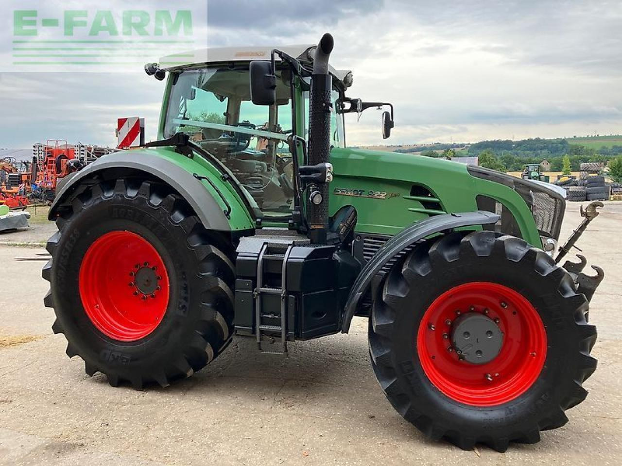 Traktor Fendt 922 com 3 *motor überholt*: slika Traktor Fendt 922 com 3 *motor überholt*