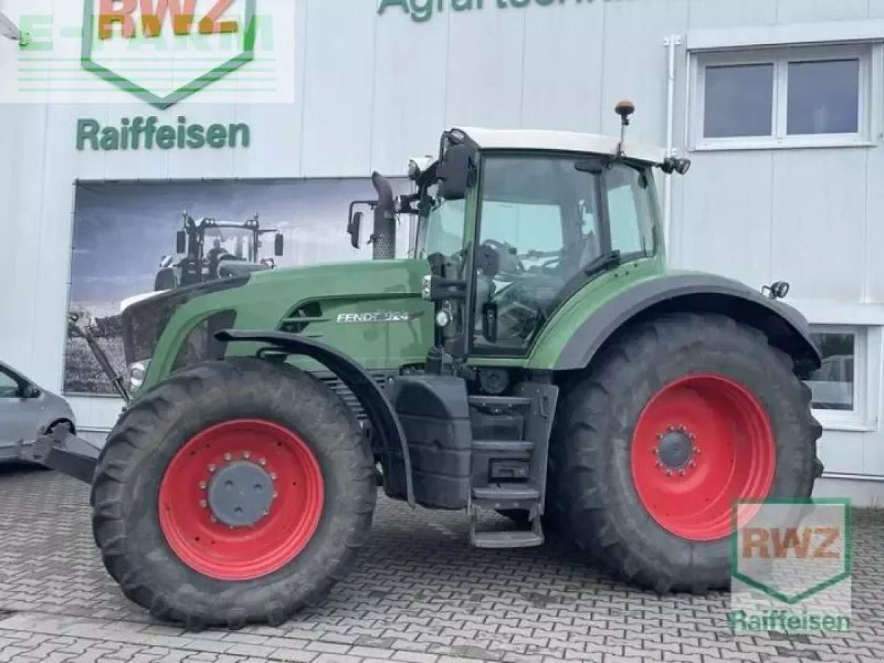 Fendt 924 vario - Traktor: slika Fendt 924 vario - Traktor Fendt 924 vario - Traktor: slika Fendt 924 vario - Traktor