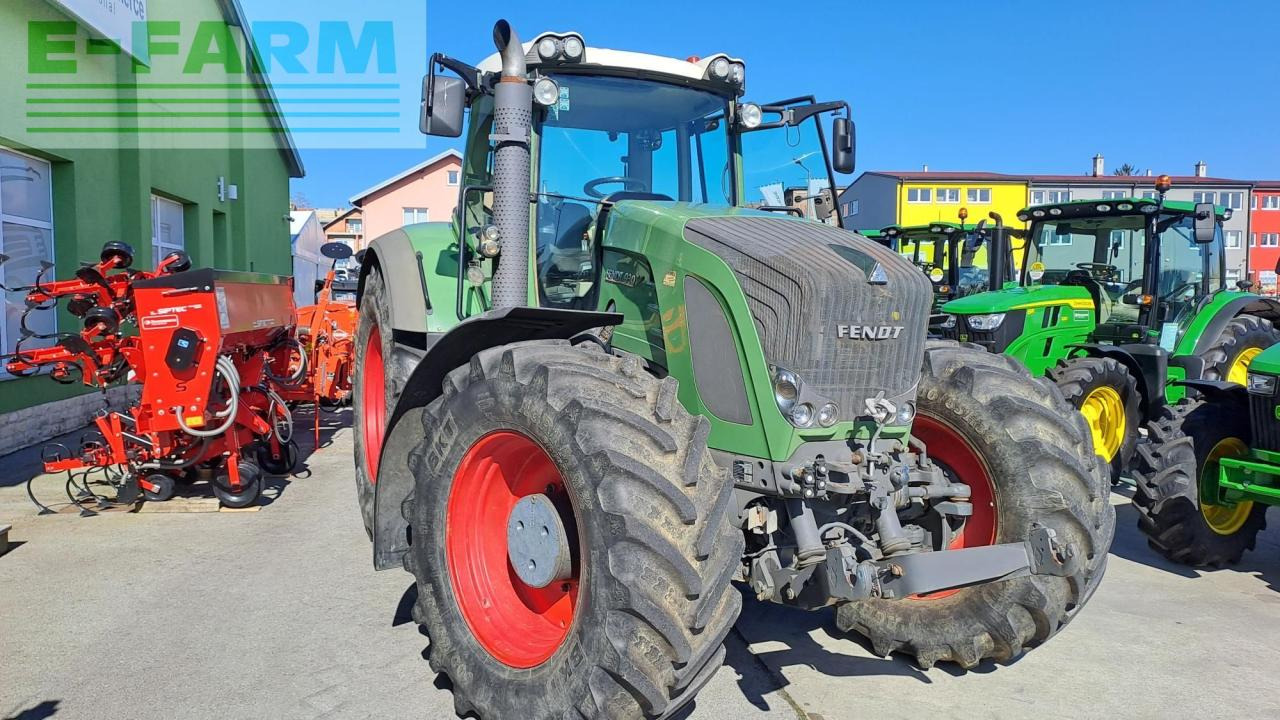 Traktor Fendt 930: slika Traktor Fendt 930