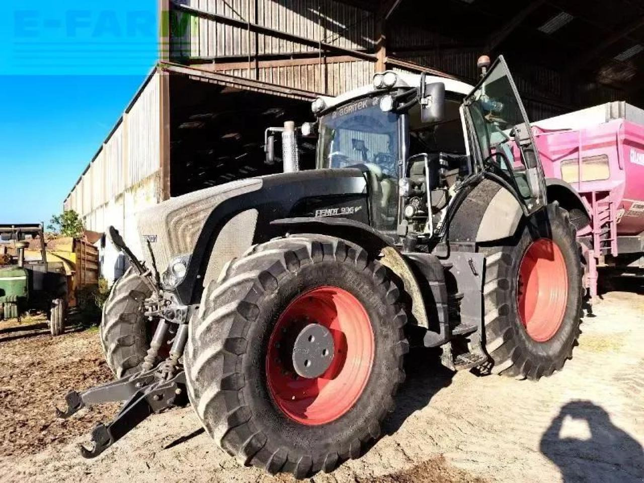 Fendt 936 - Traktor: slika Fendt 936 - Traktor Fendt 936 - Traktor: slika Fendt 936 - Traktor
