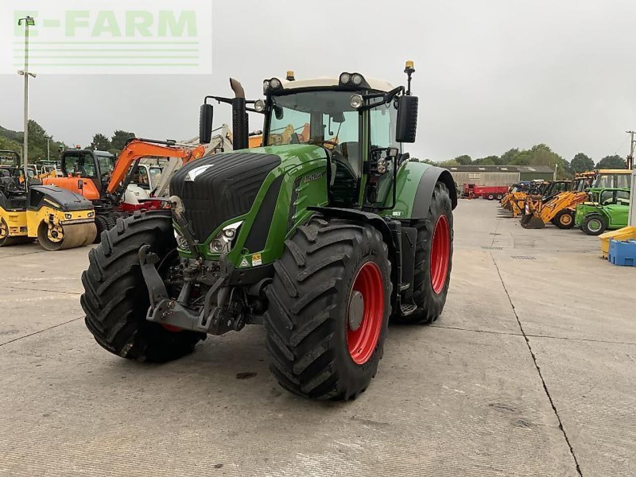 Fendt 939 profi plus (st23806) - Traktor: slika Fendt 939 profi plus (st23806) - Traktor Fendt 939 profi plus (st23806) - Traktor: slika Fendt 939 profi plus (st23806) - Traktor