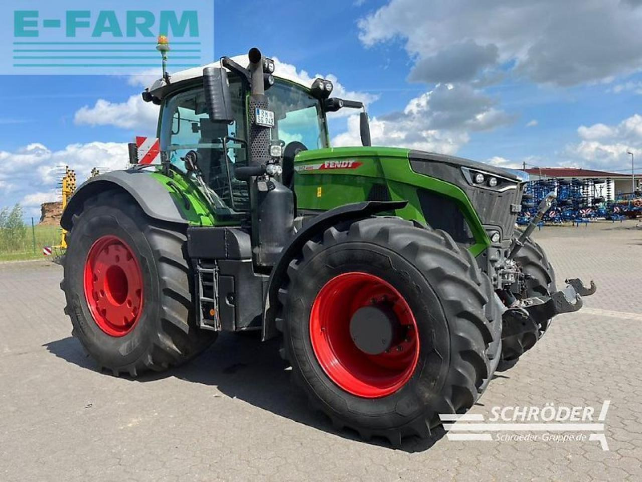 Traktor Fendt 942 vario gen7 profi plus: slika Traktor Fendt 942 vario gen7 profi plus