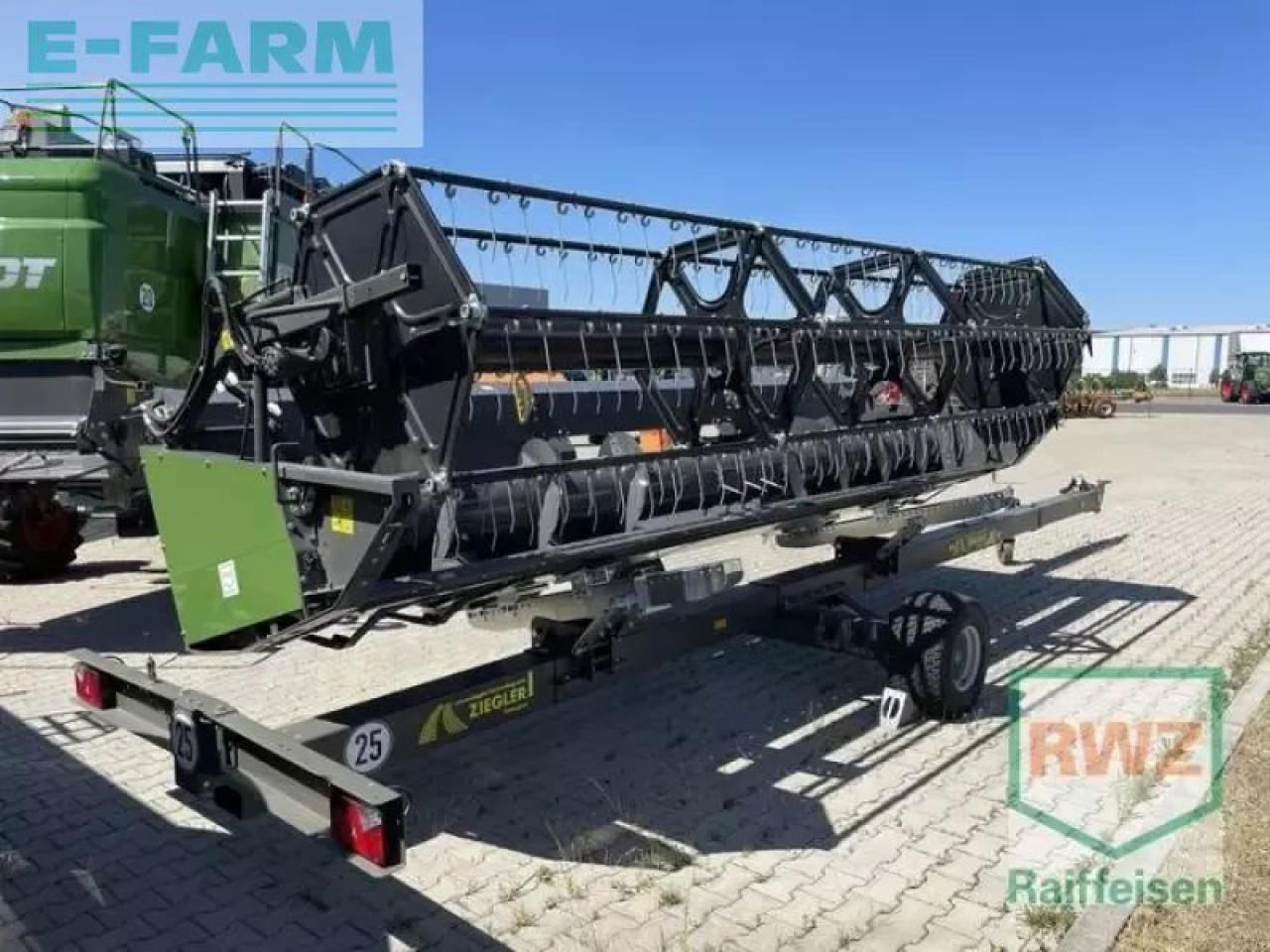 Kombajn za žetvu Fendt corus 518: slika Kombajn za žetvu Fendt corus 518