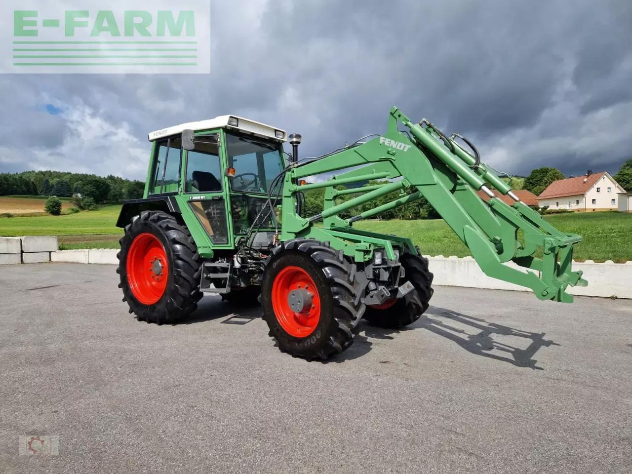 Fendt f 380 gta - Traktor: slika Fendt f 380 gta - Traktor Fendt f 380 gta - Traktor: slika Fendt f 380 gta - Traktor