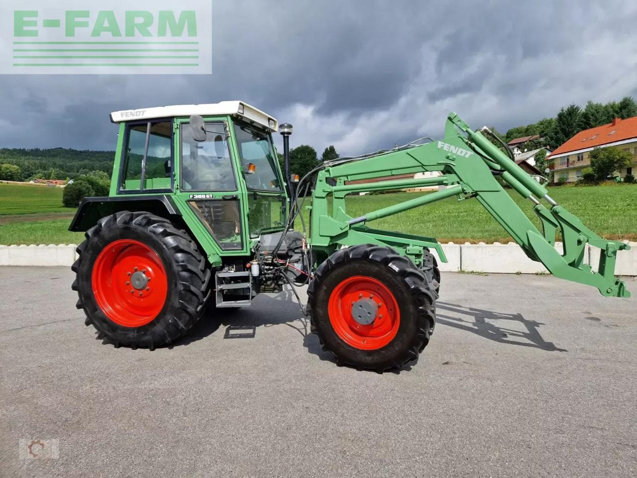 Fendt f 380 gta - Traktor: slika Fendt f 380 gta - Traktor Fendt f 380 gta - Traktor: slika Fendt f 380 gta - Traktor