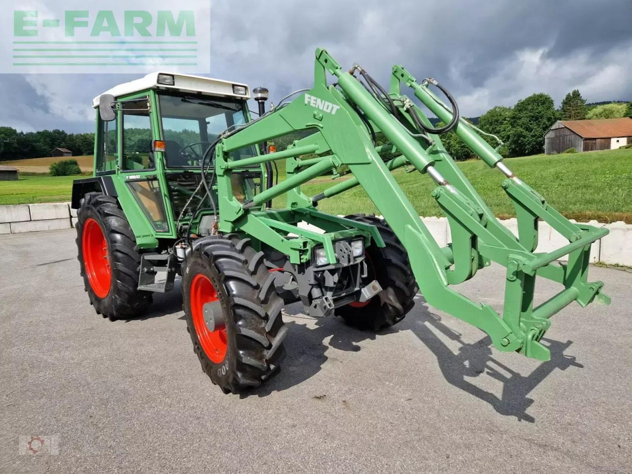 Fendt f 380 gta - Traktor: slika Fendt f 380 gta - Traktor Fendt f 380 gta - Traktor: slika Fendt f 380 gta - Traktor