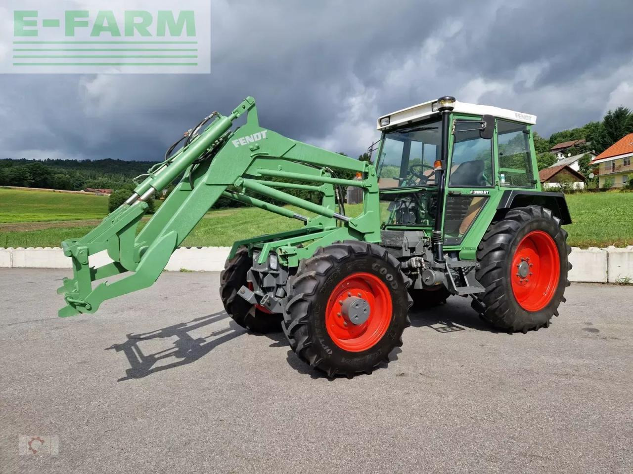 Fendt f 380 gta - Traktor: slika Fendt f 380 gta - Traktor Fendt f 380 gta - Traktor: slika Fendt f 380 gta - Traktor