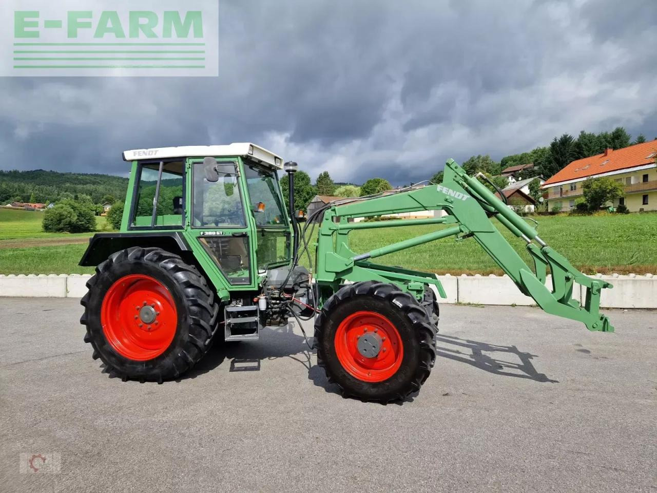 Fendt f 380 gta - Traktor: slika Fendt f 380 gta - Traktor Fendt f 380 gta - Traktor: slika Fendt f 380 gta - Traktor