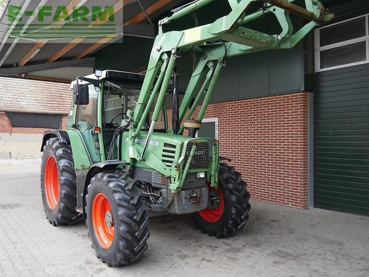 Fendt famer 310 e frontlader druckluft - Traktor: slika Fendt famer 310 e frontlader druckluft - Traktor Fendt famer 310 e frontlader druckluft - Traktor: slika Fendt famer 310 e frontlader druckluft - Traktor