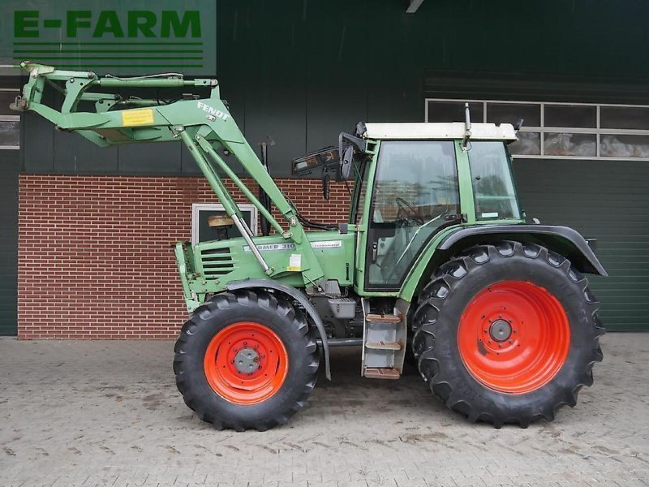 Fendt famer 310 e frontlader druckluft - Traktor: slika Fendt famer 310 e frontlader druckluft - Traktor Fendt famer 310 e frontlader druckluft - Traktor: slika Fendt famer 310 e frontlader druckluft - Traktor