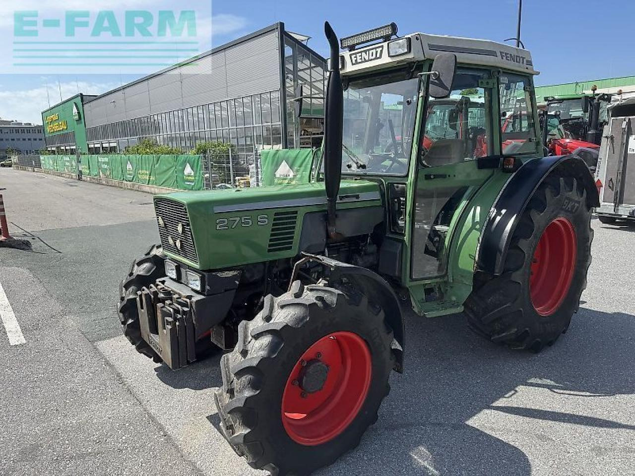 Fendt farmer 275 sa - Traktor: slika Fendt farmer 275 sa - Traktor Fendt farmer 275 sa - Traktor: slika Fendt farmer 275 sa - Traktor