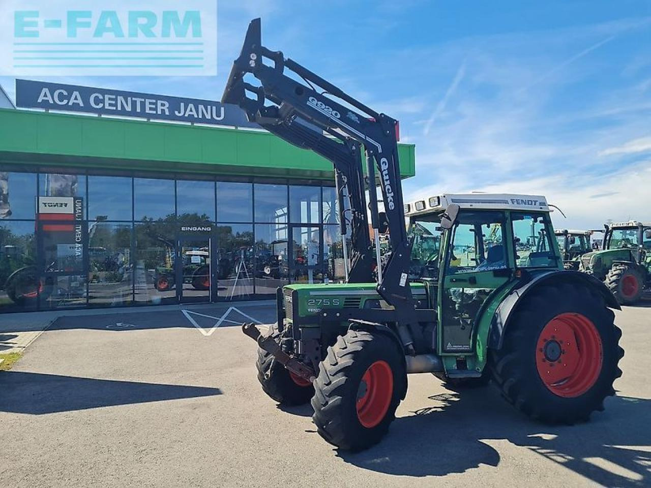 Fendt farmer 275 sa - Traktor: slika Fendt farmer 275 sa - Traktor Fendt farmer 275 sa - Traktor: slika Fendt farmer 275 sa - Traktor