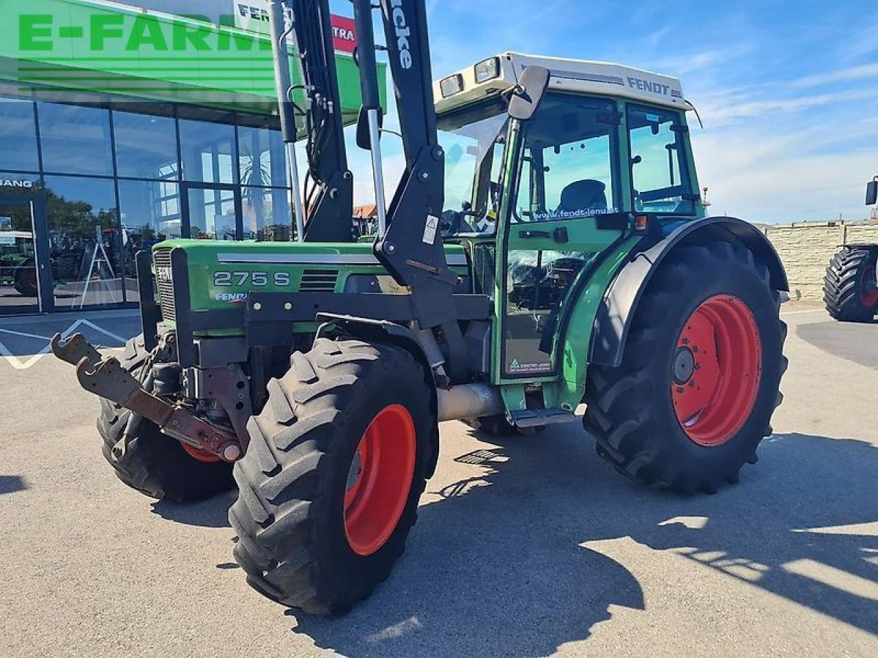Fendt farmer 275 sa - Traktor: slika Fendt farmer 275 sa - Traktor Fendt farmer 275 sa - Traktor: slika Fendt farmer 275 sa - Traktor