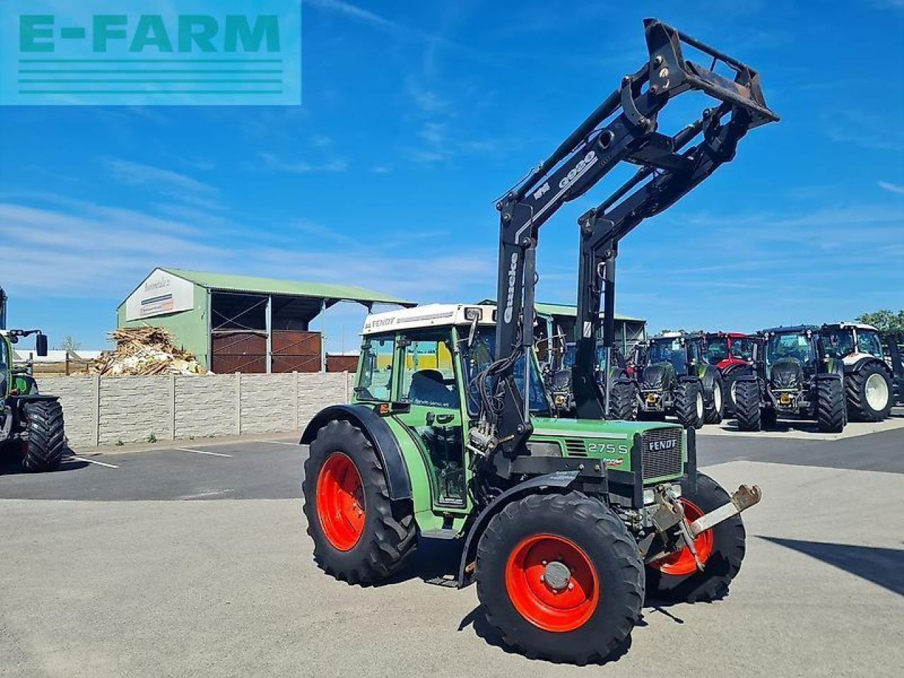 Fendt farmer 275 sa - Traktor: slika Fendt farmer 275 sa - Traktor Fendt farmer 275 sa - Traktor: slika Fendt farmer 275 sa - Traktor