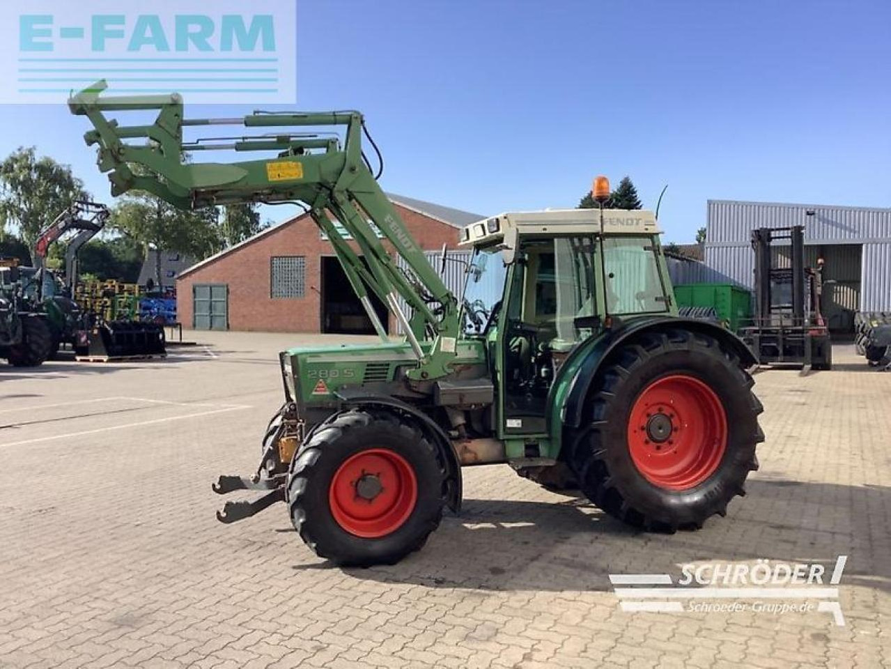 Fendt farmer 280 sa - Traktor: slika Fendt farmer 280 sa - Traktor Fendt farmer 280 sa - Traktor: slika Fendt farmer 280 sa - Traktor
