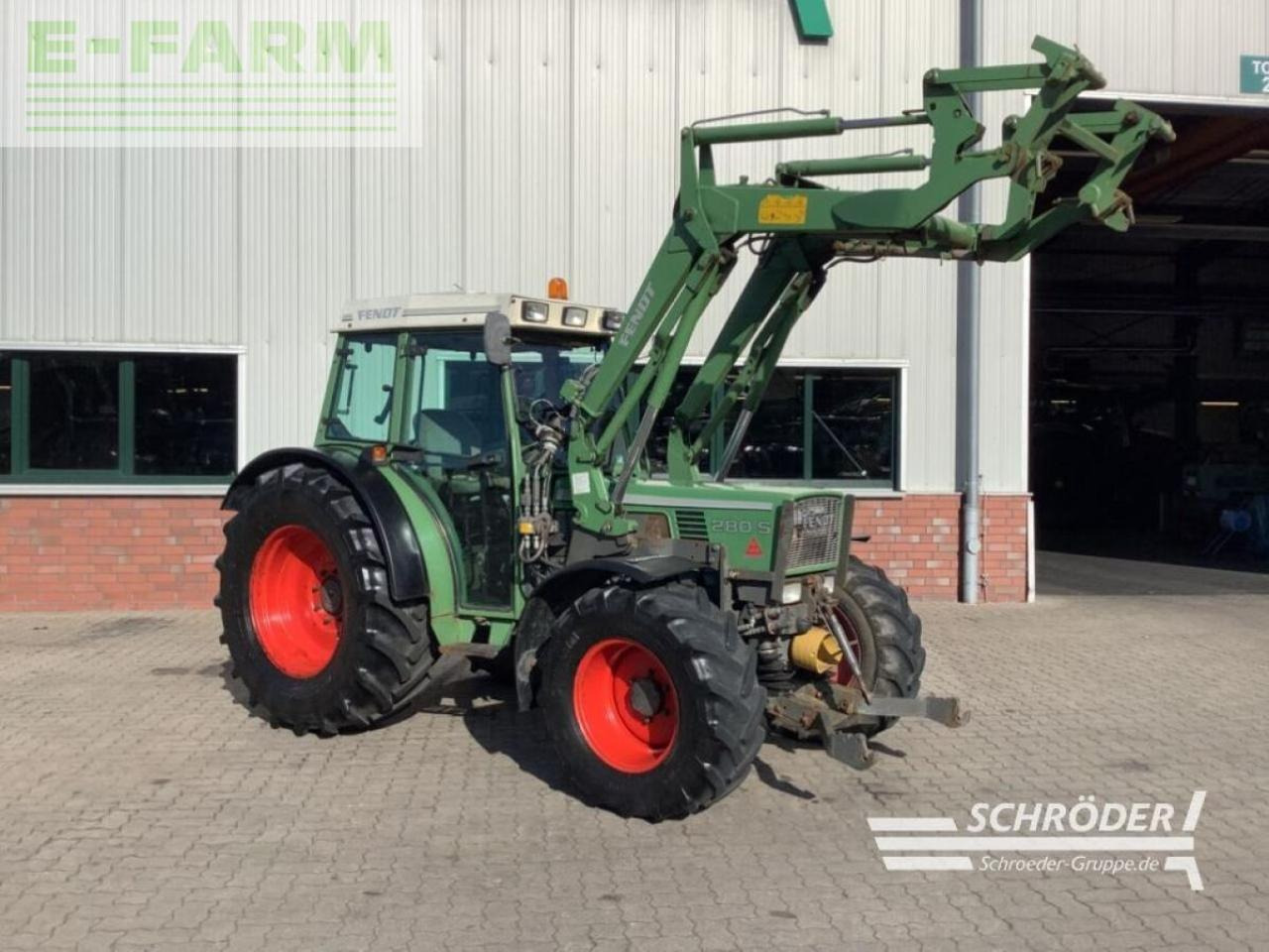Fendt farmer 280 sa - Traktor: slika Fendt farmer 280 sa - Traktor Fendt farmer 280 sa - Traktor: slika Fendt farmer 280 sa - Traktor