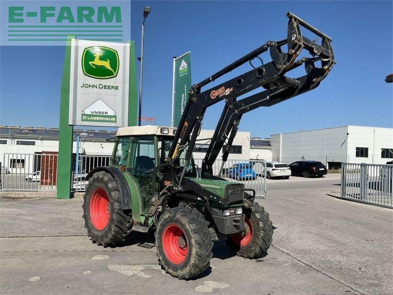 Fendt farmer 280 sa - Traktor: slika Fendt farmer 280 sa - Traktor Fendt farmer 280 sa - Traktor: slika Fendt farmer 280 sa - Traktor