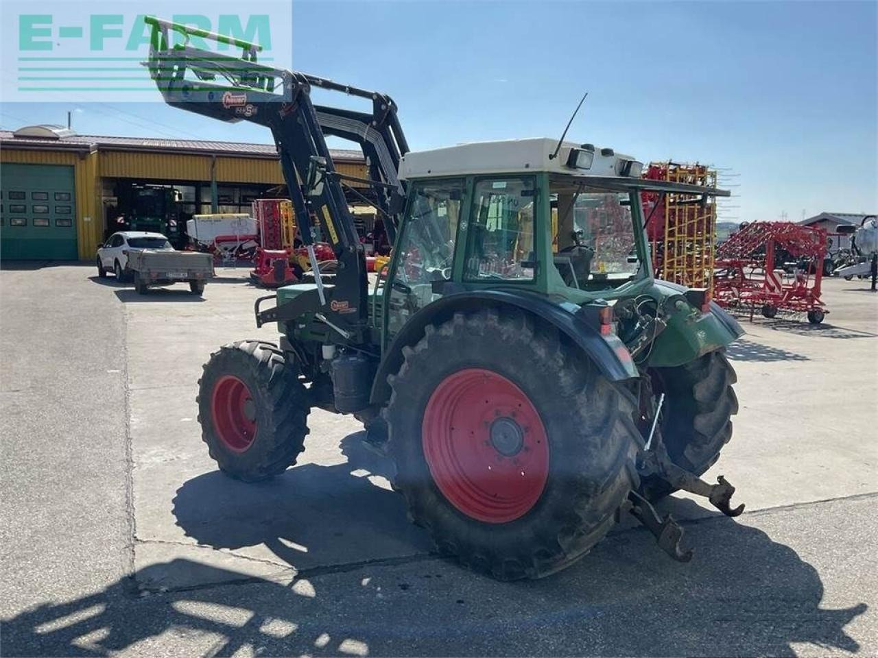 Fendt farmer 280 sa - Traktor: slika Fendt farmer 280 sa - Traktor Fendt farmer 280 sa - Traktor: slika Fendt farmer 280 sa - Traktor