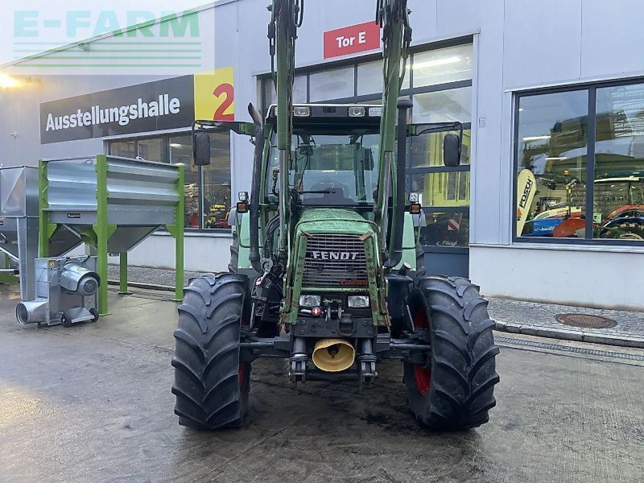 Fendt farmer 307 c C - Traktor: slika Fendt farmer 307 c C - Traktor Fendt farmer 307 c C - Traktor: slika Fendt farmer 307 c C - Traktor