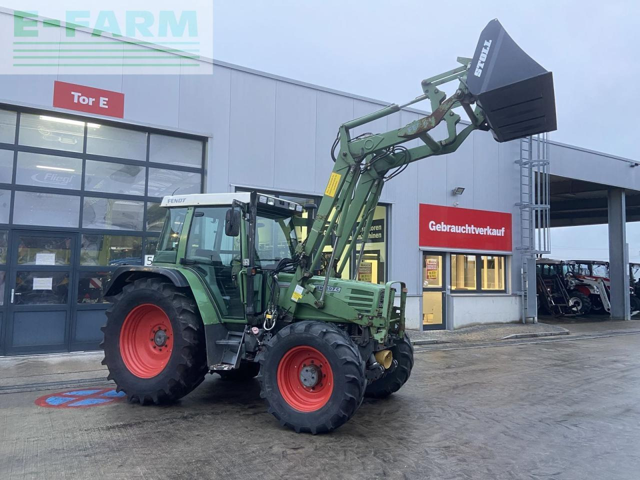 Fendt farmer 307 c C - Traktor: slika Fendt farmer 307 c C - Traktor Fendt farmer 307 c C - Traktor: slika Fendt farmer 307 c C - Traktor