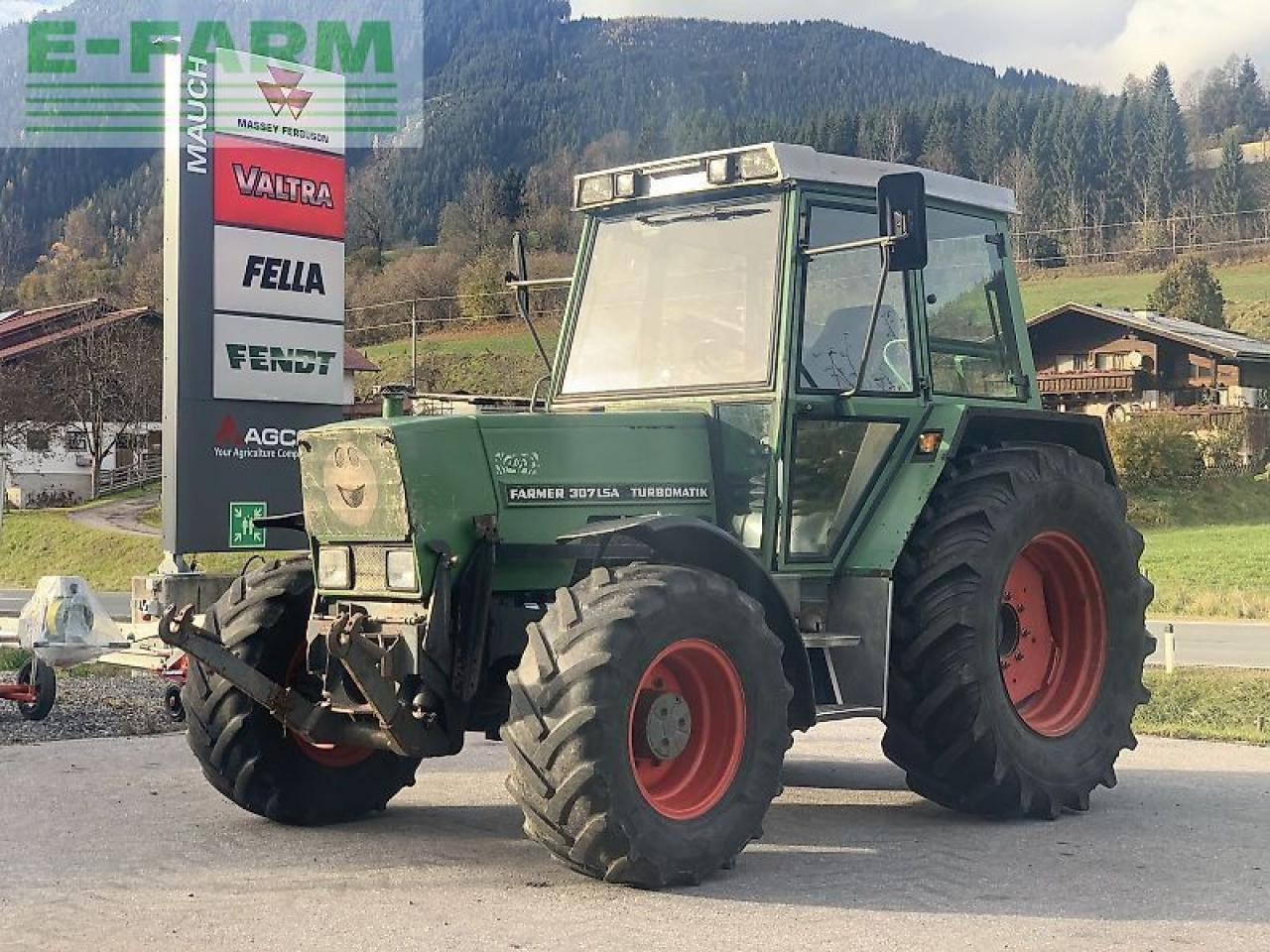 Fendt farmer 307 lsa 40 km/h - Traktor: slika Fendt farmer 307 lsa 40 km/h - Traktor Fendt farmer 307 lsa 40 km/h - Traktor: slika Fendt farmer 307 lsa 40 km/h - Traktor