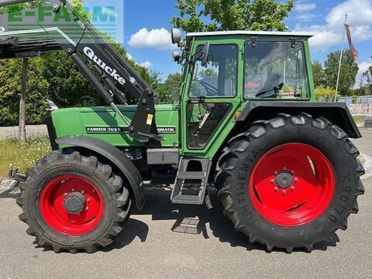 Fendt farmer 308 ls mit niedrig-kabine, frontlader, fr - Traktor: slika Fendt farmer 308 ls mit niedrig-kabine, frontlader, fr - Traktor Fendt farmer 308 ls mit niedrig-kabine, frontlader, fr - Traktor: slika Fendt farmer 308 ls mit niedrig-kabine, frontlader, fr - Traktor
