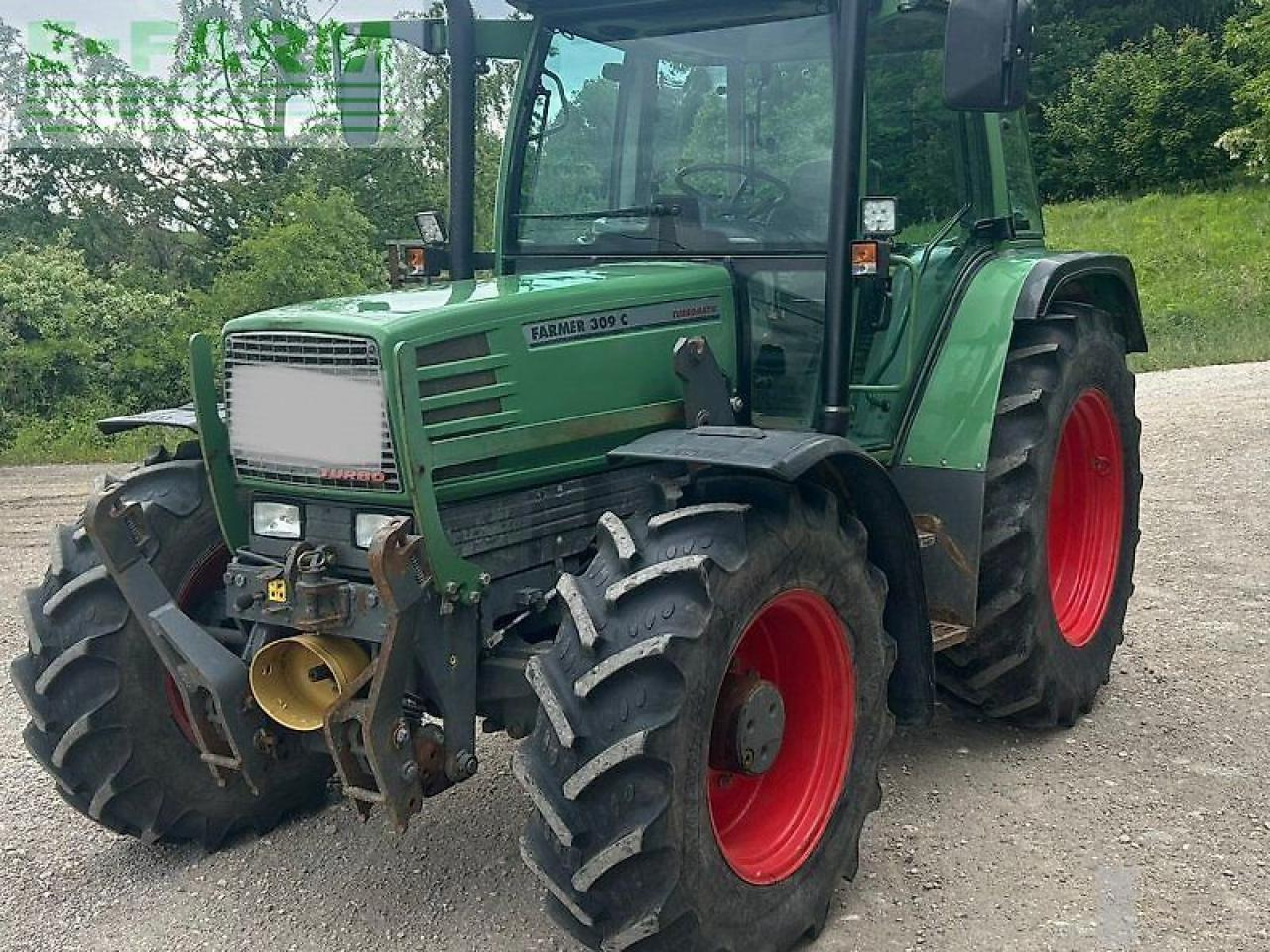 Fendt farmer 309 c C - Traktor: slika Fendt farmer 309 c C - Traktor Fendt farmer 309 c C - Traktor: slika Fendt farmer 309 c C - Traktor