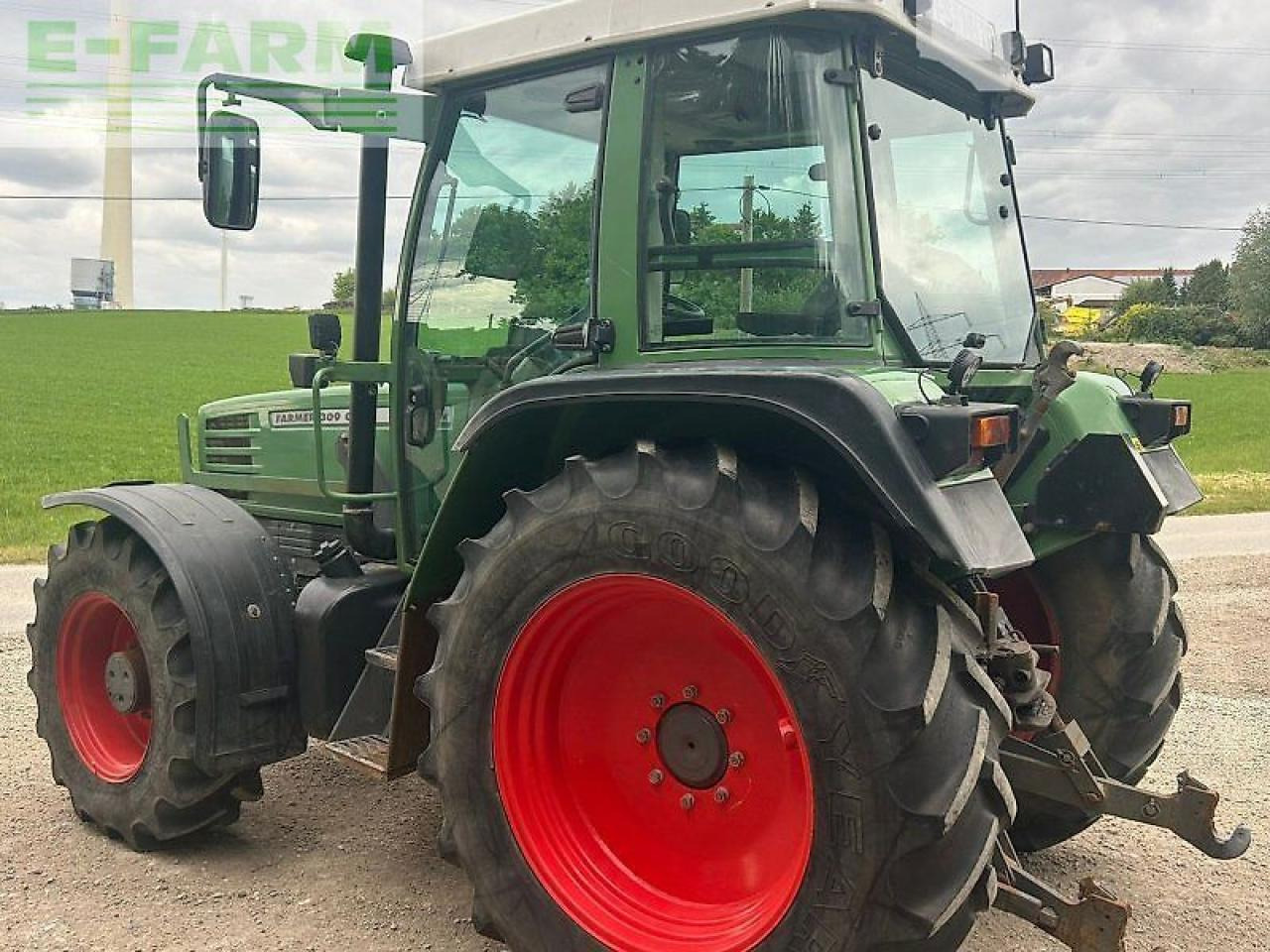 Fendt farmer 309 c C - Traktor: slika Fendt farmer 309 c C - Traktor Fendt farmer 309 c C - Traktor: slika Fendt farmer 309 c C - Traktor