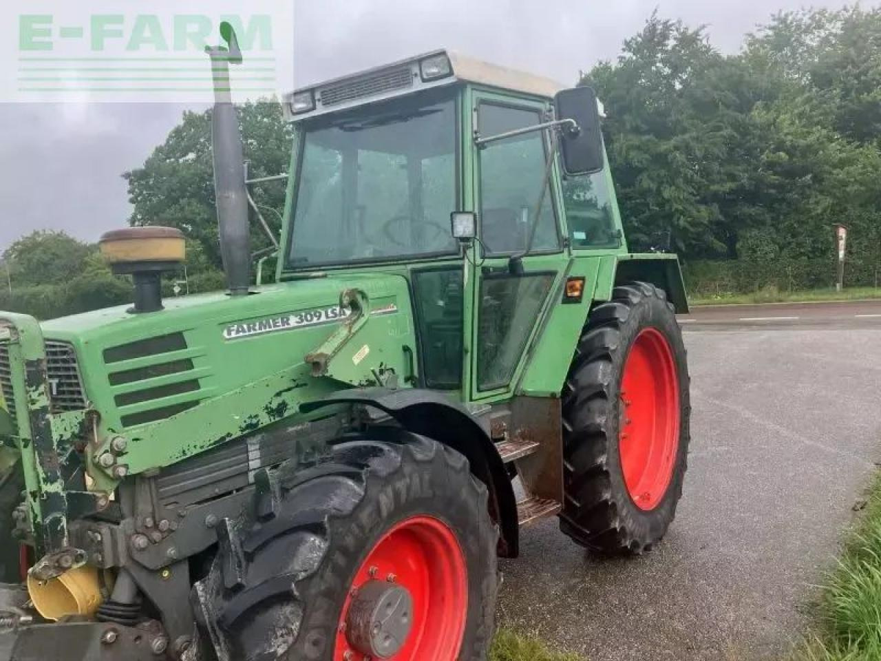 Fendt farmer 309 lsa - Traktor: slika Fendt farmer 309 lsa - Traktor Fendt farmer 309 lsa - Traktor: slika Fendt farmer 309 lsa - Traktor