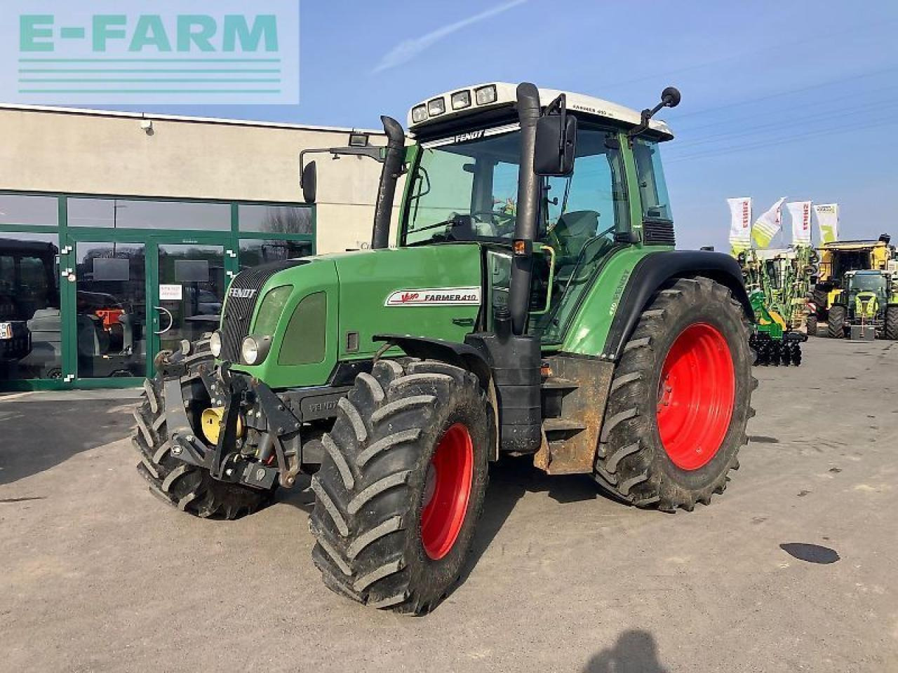 Fendt farmer 410 vario - Traktor: slika Fendt farmer 410 vario - Traktor Fendt farmer 410 vario - Traktor: slika Fendt farmer 410 vario - Traktor