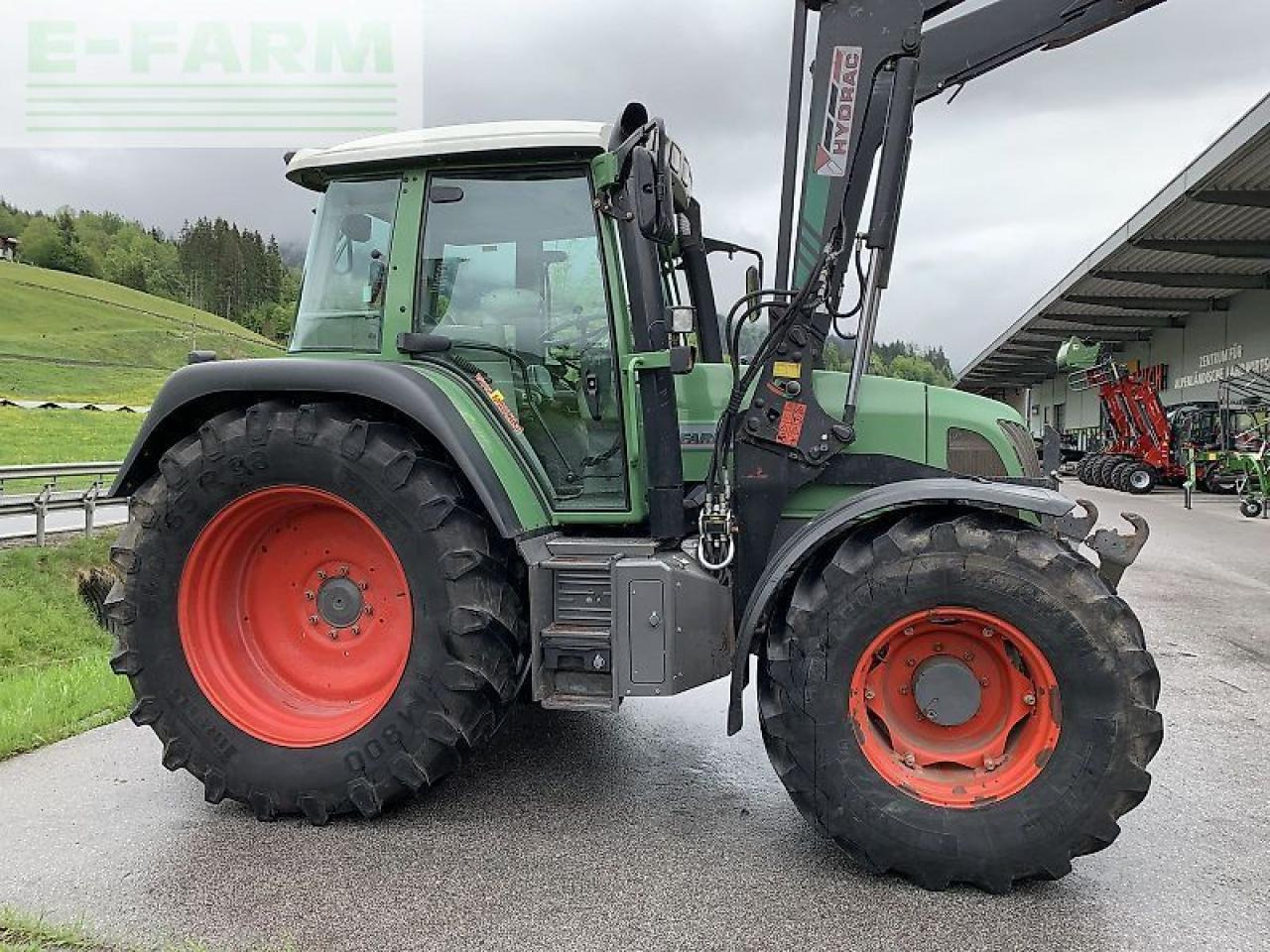 Traktor Fendt farmer 412 vario: slika Traktor Fendt farmer 412 vario