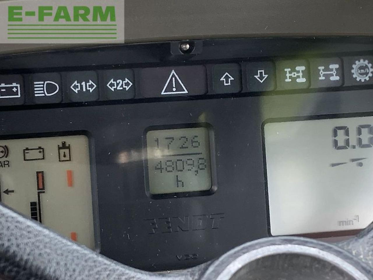 Traktor Fendt farmer 412 vario: slika Traktor Fendt farmer 412 vario