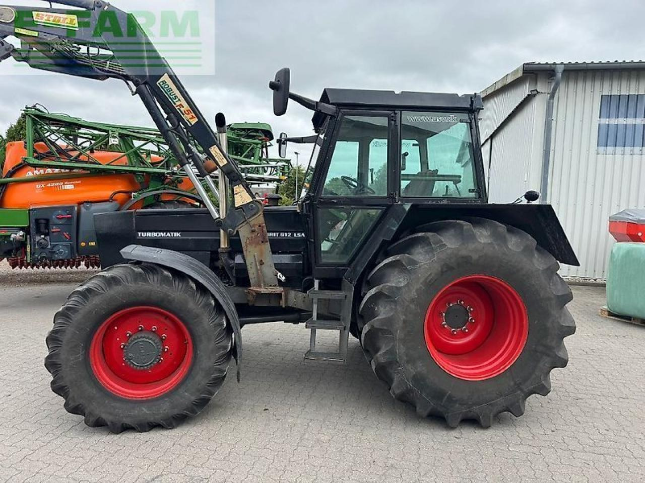 Fendt favorit 612 lsa - Traktor: slika Fendt favorit 612 lsa - Traktor Fendt favorit 612 lsa - Traktor: slika Fendt favorit 612 lsa - Traktor