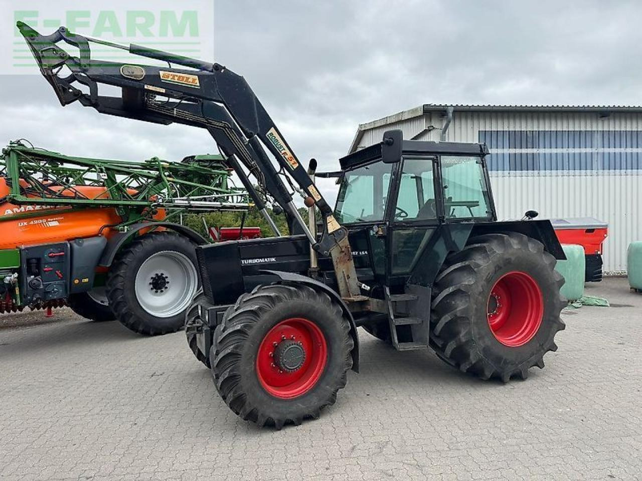 Fendt favorit 612 lsa - Traktor: slika Fendt favorit 612 lsa - Traktor Fendt favorit 612 lsa - Traktor: slika Fendt favorit 612 lsa - Traktor