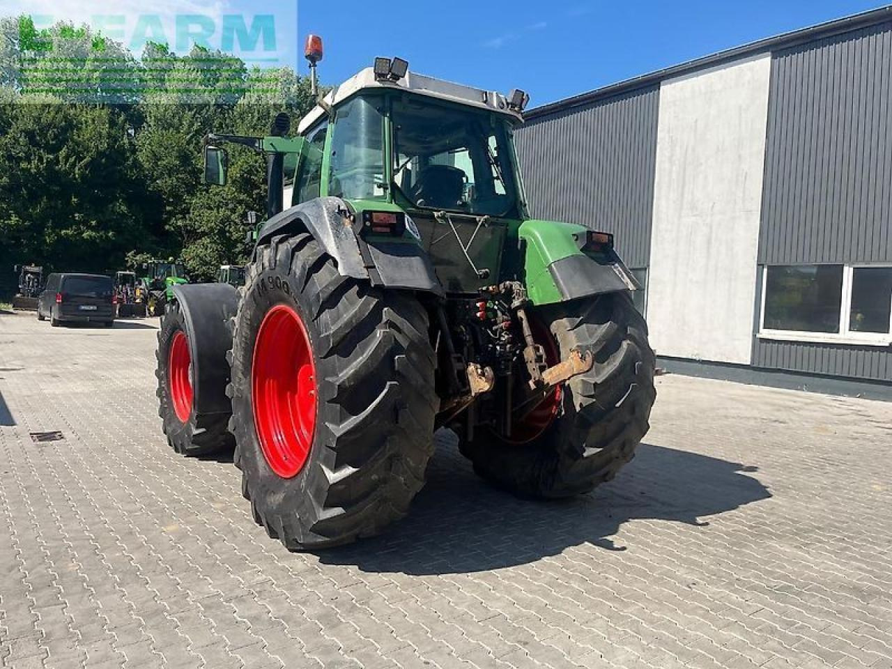Fendt favorit 916 - Traktor: slika Fendt favorit 916 - Traktor Fendt favorit 916 - Traktor: slika Fendt favorit 916 - Traktor