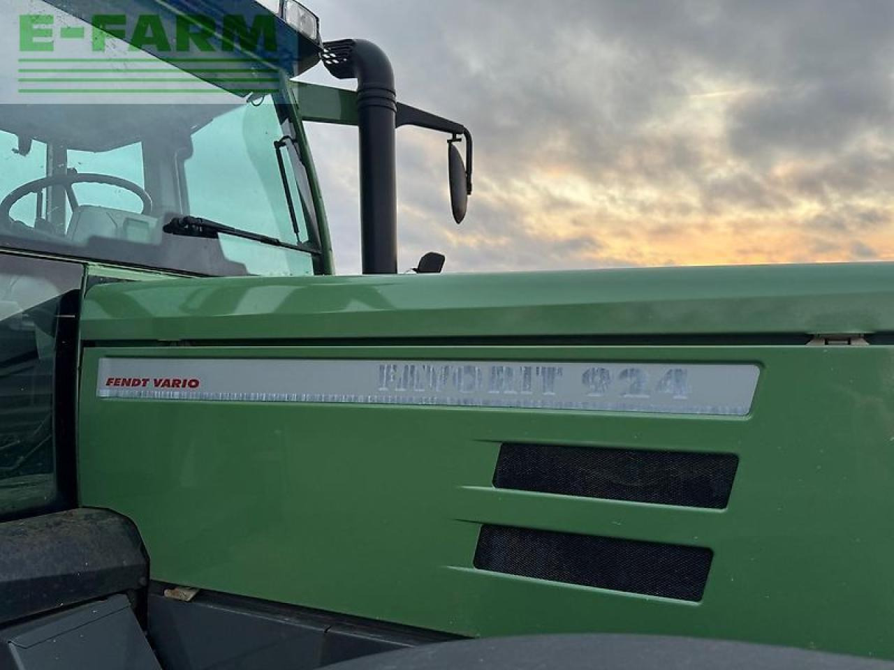 Traktor Fendt favorit 924 vario: slika Traktor Fendt favorit 924 vario